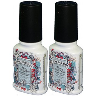 Poo Pourri Merry Spritzmas Before You Go Spray 2 oz - 2 Pack