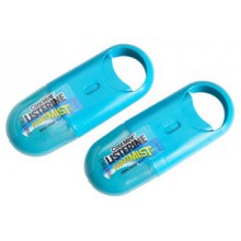 New Cool Mint Listerine Pocket Mist 2Packs of 7.7ml (0.26floz)