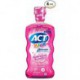 ACT niños anticaries fluoruro enjuague bucal, Chicle sopla hacia fuera 16,9 oz (Paquete de 4)