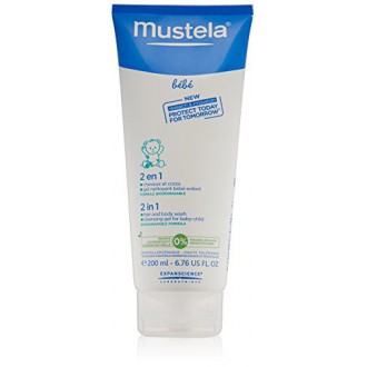 Mustela 2 en 1 Cheveux et Body Wash, 6,76 Ounce