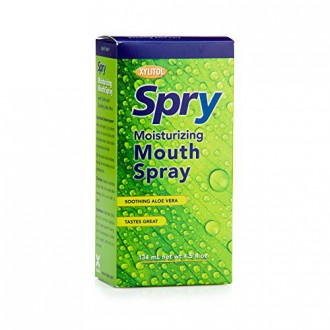 Xlear Spry Lluvia débil oral con xilitol, 4.5oz Paquetes