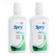 Xlear Spry Défense dentaire Oral Rinse Spearmint - 16 fl oz (Pack de 2)