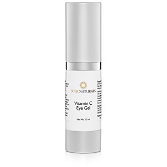 Alma Naturals vitamina C Gel Ojos - Reduce ojeras, la hinchazón, Líneas finas y Arrugas - Reponer y hidrata la piel -