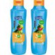 Enfants Suave 3 en 1 shampoing / / Body Wash, Éclabousser d'Apple Toss 22,5 oz, Pack 2