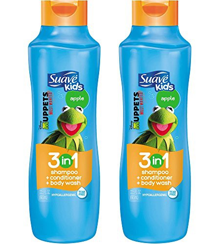  Suave Kids 3 in 1 Shampoo Conditioner Body Wash For