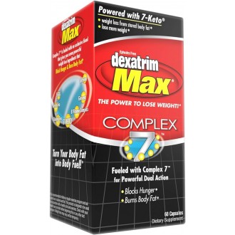 Dexatrim Max Complex 7 Capsules 60 capsules (Pack de 6)