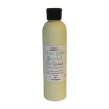 Green Apple Scented Co-Wash Our Shampoo and Conditioner in 1, Amazing Non Lathering Formula , Diva Stuff, 8oz