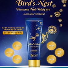 SNP Bird`s Nido Premiun pelo Total Care Limpiadora Tratamiento 250ml / Todo en Uno