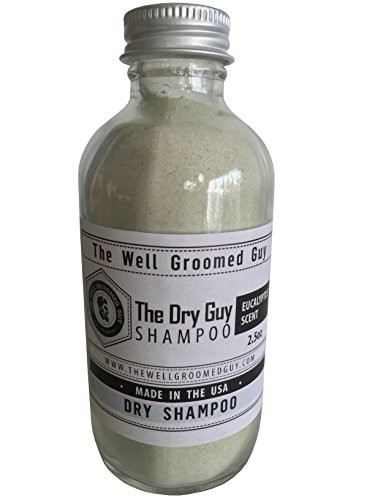 The Well Groomed Guy Dry Guy Dry Shampoo