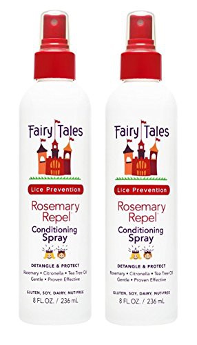 Fairy Tales Rosemary Repel Lice Prevention Leave In