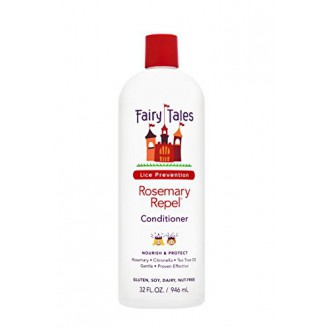 Contes de fées Rosemary Repel Crème Conditioner, 32 oz