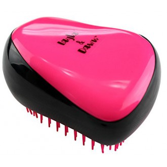 Professional démêlant Compact Hair brosserie Compact Styler Hair Brush