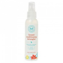 Honesto acondicionado Detangler &amp; Spray fortificación - 4 oz